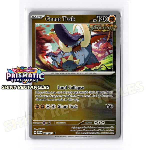 055/131 - Great Tusk - Reverse Holo