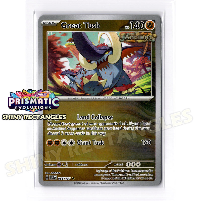 055/131 - Great Tusk - Reverse Holo