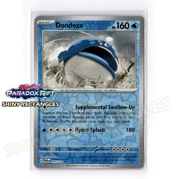055/182 - Dondozo - Reverse Holo