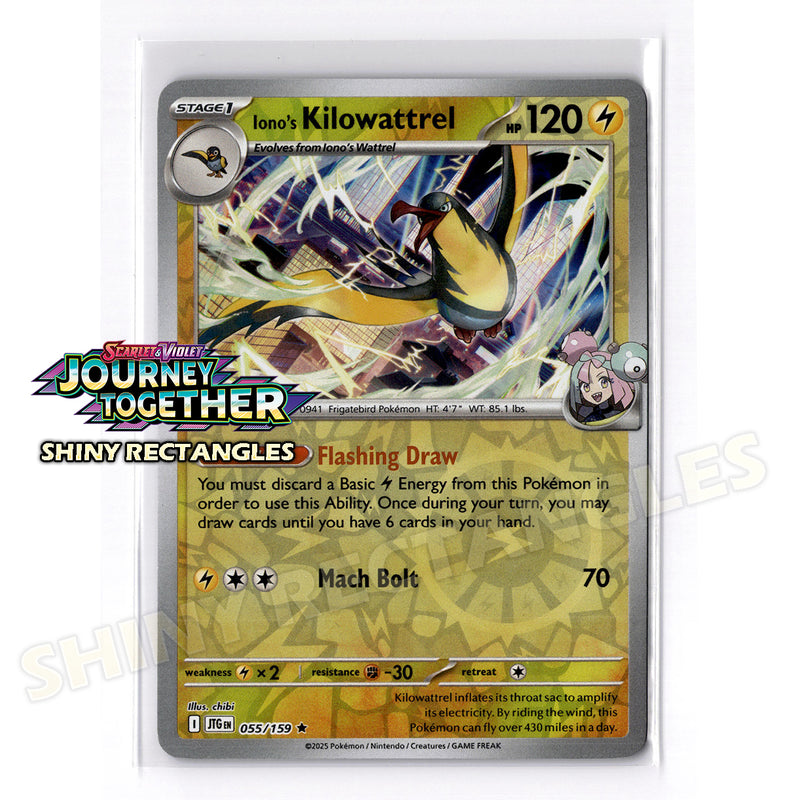 055/159 - Iono's Kilowattrel - Reverse Holo