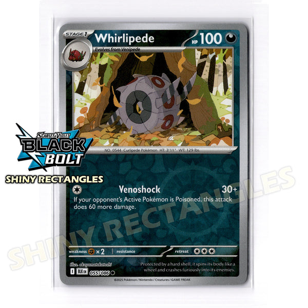 055/086 - Whirlipede - Reverse Holo