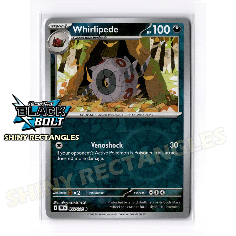 055/086 - Whirlipede - Reverse Holo