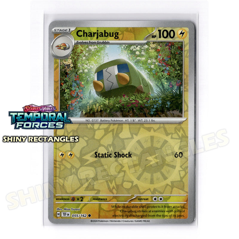 055/162 - Charjabug - Reverse Holo