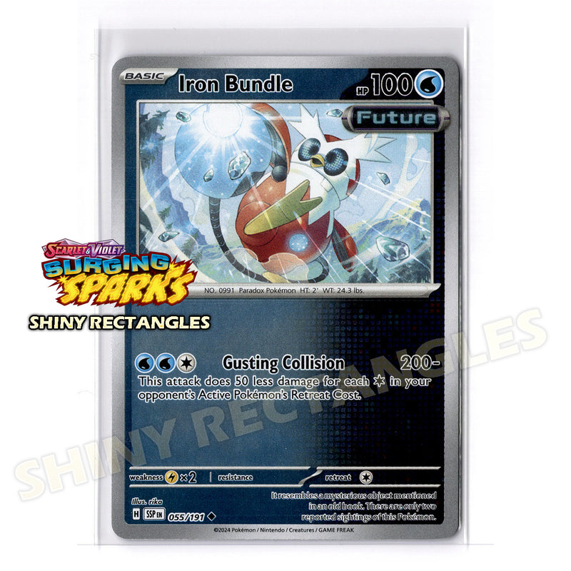 055/191 - Iron Bundle - Reverse Holo