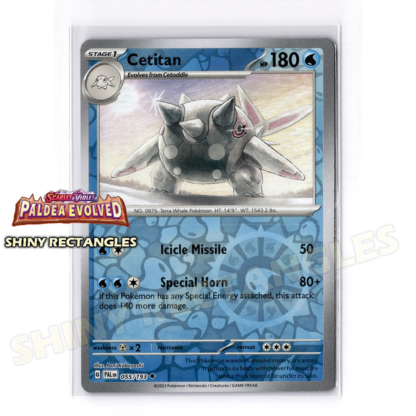 055/193 - Cetitan - Reverse Holo