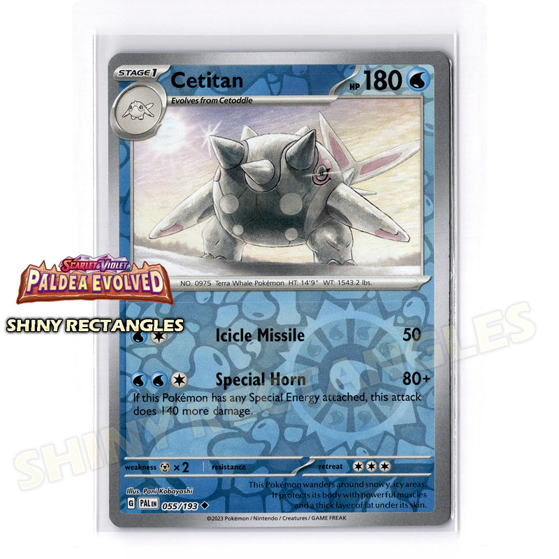 055/193 - Cetitan - Reverse Holo