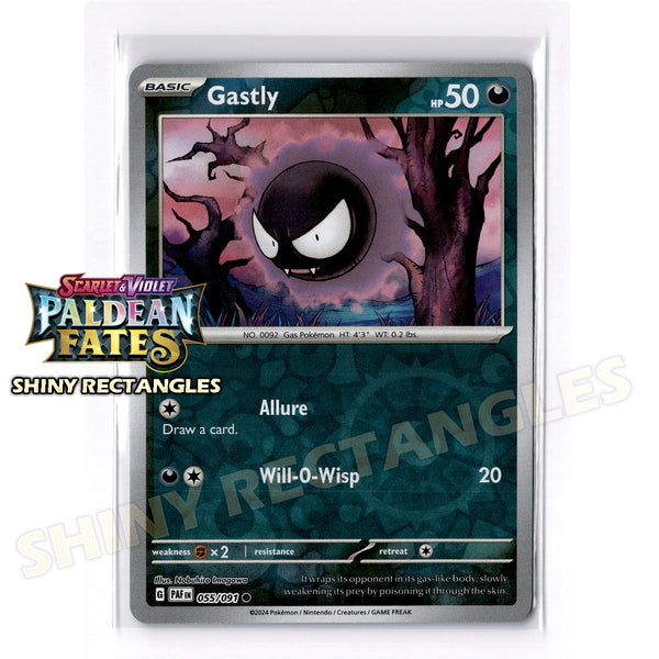 055/091 - Gastly - Reverse Holo