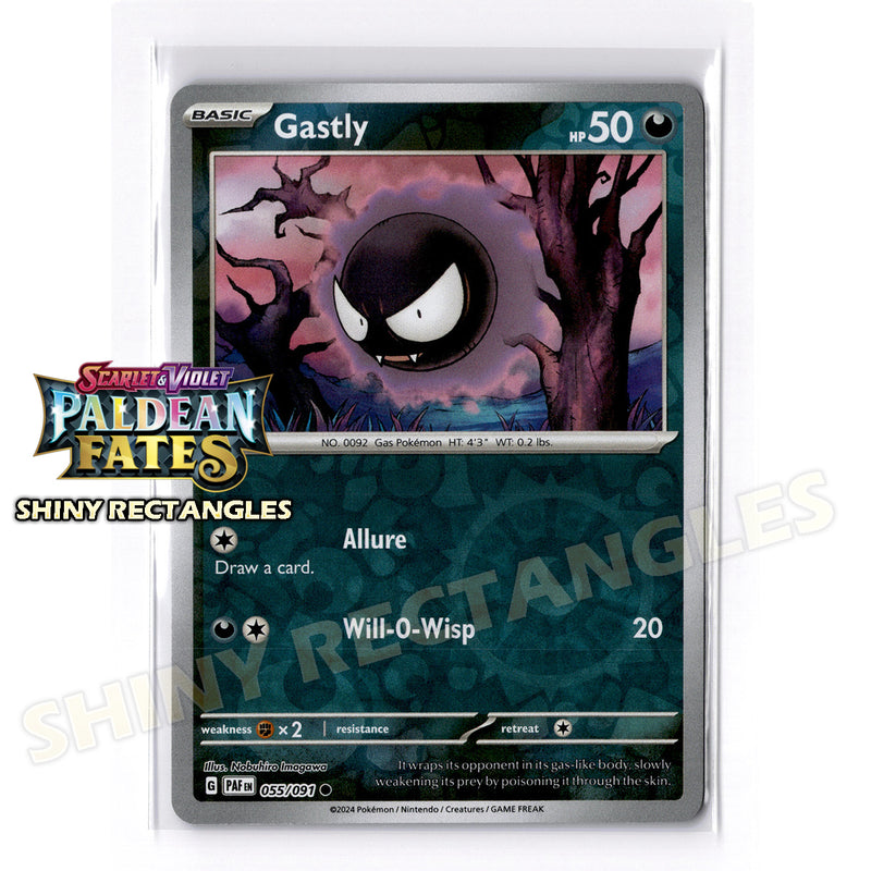 055/091 - Gastly - Reverse Holo