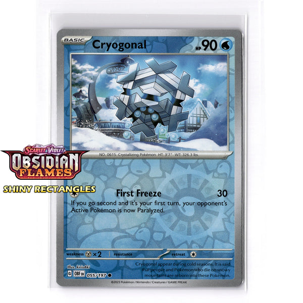 055/197 - Cryogonal - Reverse Holo