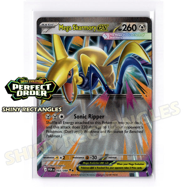 055/088 - Mega Skarmory EX - Holofoil