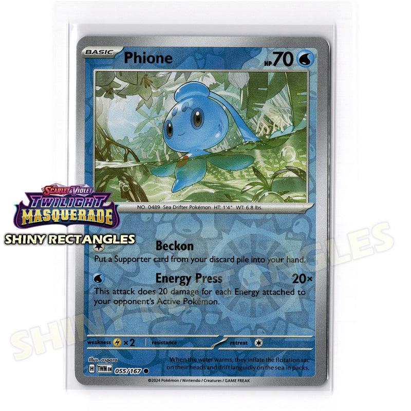 055/167 - Phione - Reverse Holo