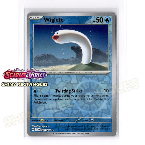 055/198 - Wiglett - Reverse Holo