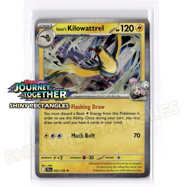 055/159 - Iono's Kilowattrel - Holofoil