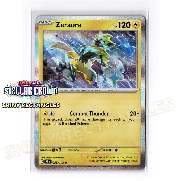 055/142 - Zeraora - Holofoil