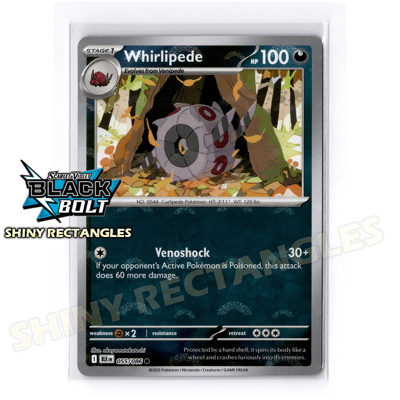 055/086 - Whirlipede - Poke Ball