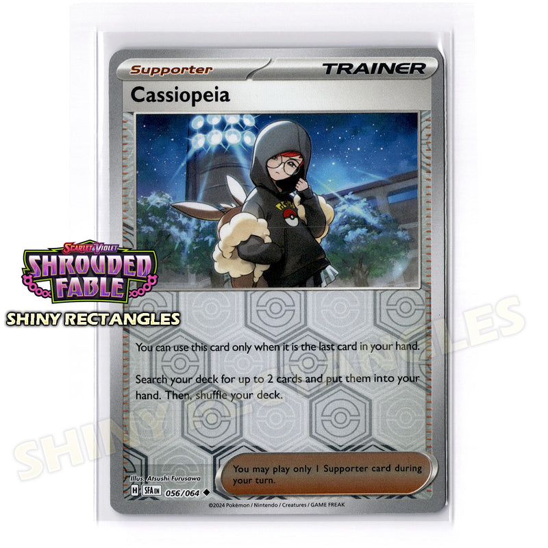 056/064 - Cassiopeia - Reverse Holo