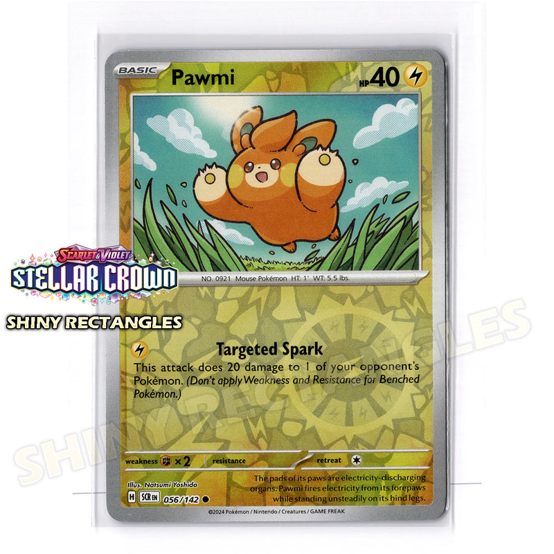 056/142 - Pawmi - Reverse Holo