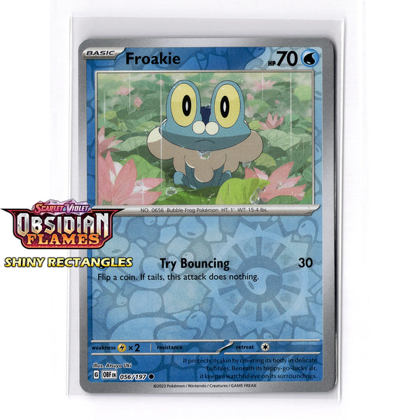 056/197 - Froakie - Reverse Holo