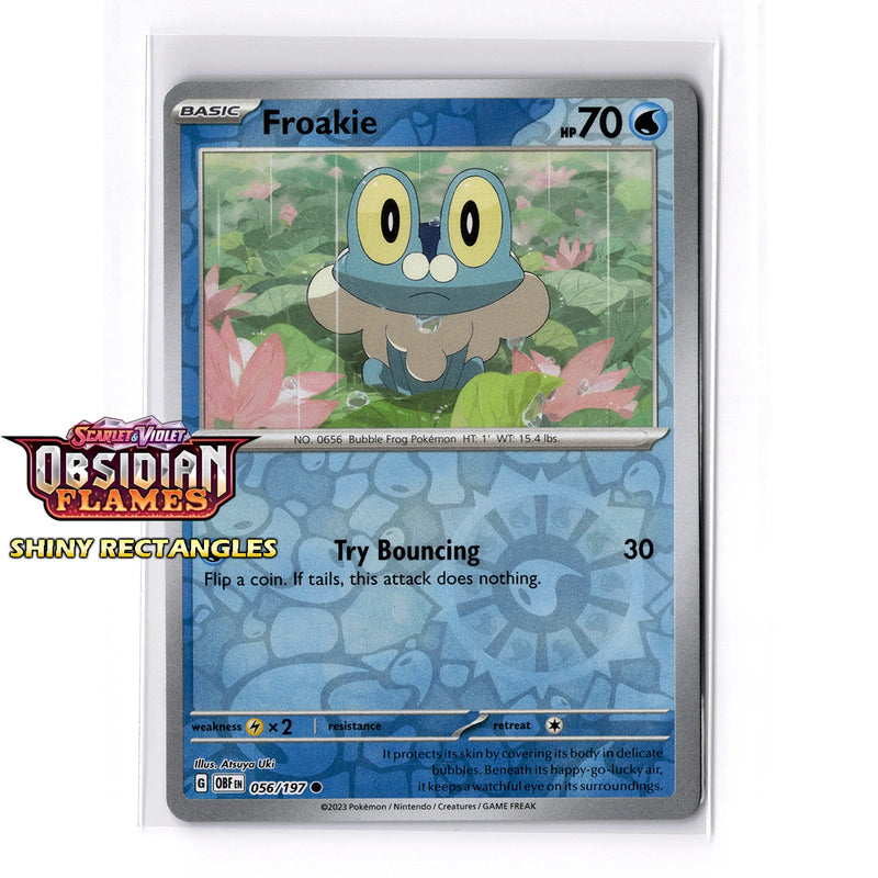 056/197 - Froakie - Reverse Holo