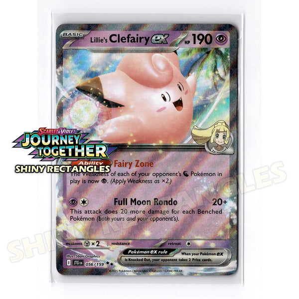 056/159 - Lillie's Clefairy EX - Holofoil