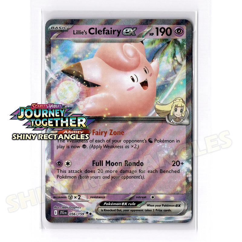 056/159 - Lillie's Clefairy EX - Holofoil