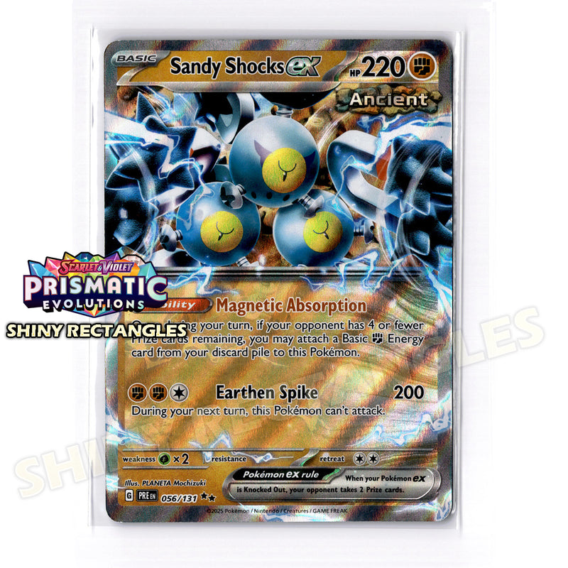 056/131 - Sandy Shocks EX - Holofoil