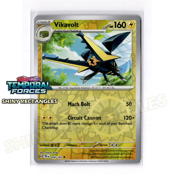 056/162 - Vikavolt - Reverse Holo