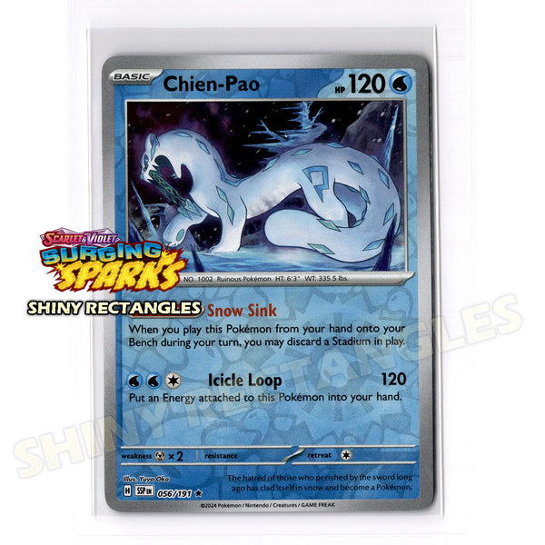 056/191 - Chien-Pao - Reverse Holo