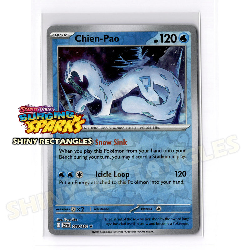 056/191 - Chien-Pao - Reverse Holo