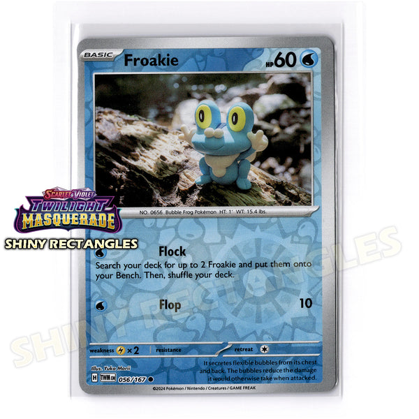 056/167 - Froakie - Reverse Holo