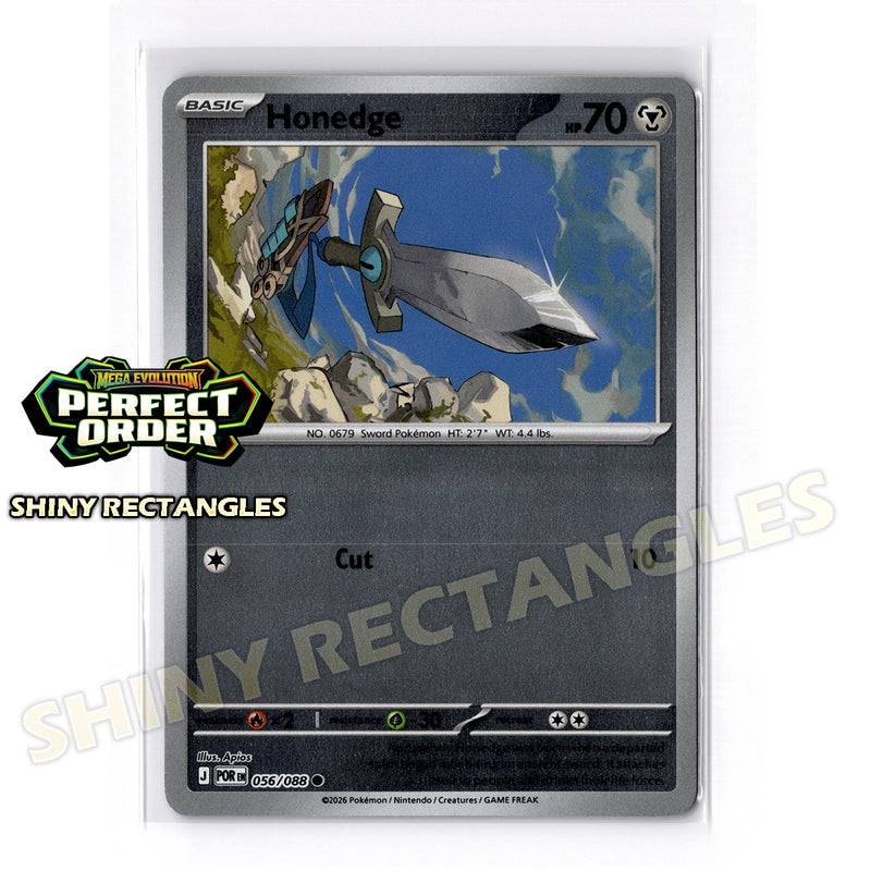 056/088 - Honedge - Reverse Holo