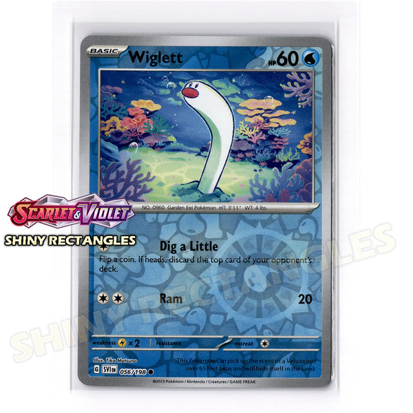 056/198 - Wiglett - Reverse Holo