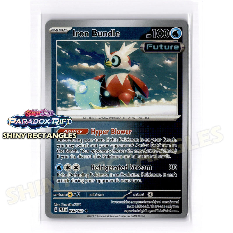 056/182 - Iron Bundle - Reverse Holo