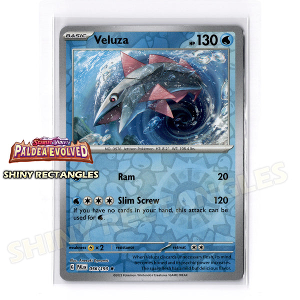 056/193 - Veluza - Reverse Holo