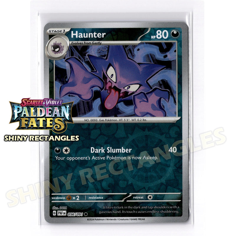 056/091 - Haunter - Reverse Holo