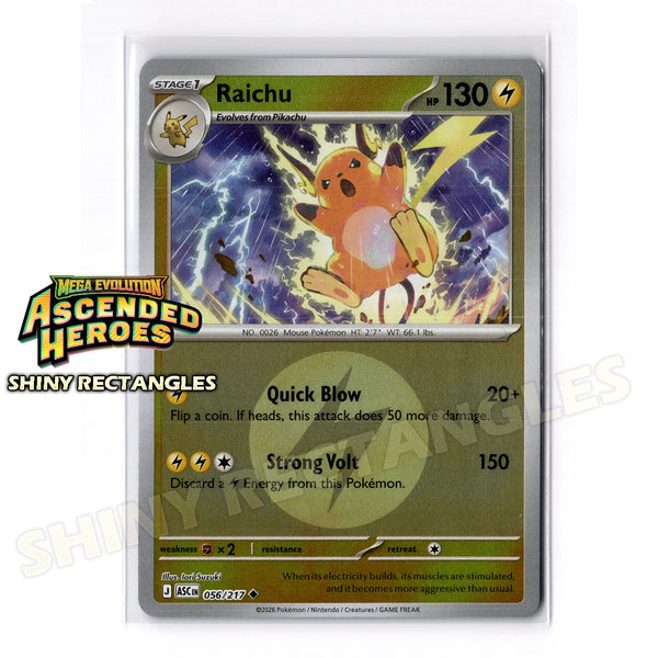 056/217 - Raichu - Energy Symbol