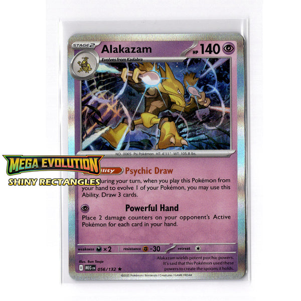 056/132 - Alakazam - Holofoil