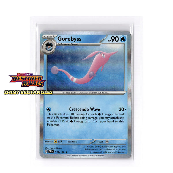 056/182 - Gorebyss - Holofoil