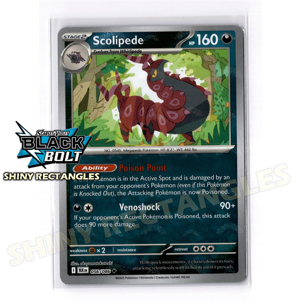 056/086 - Scolipede - Poke Ball