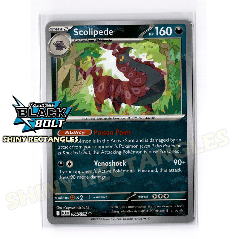 056/086 - Scolipede - Poke Ball