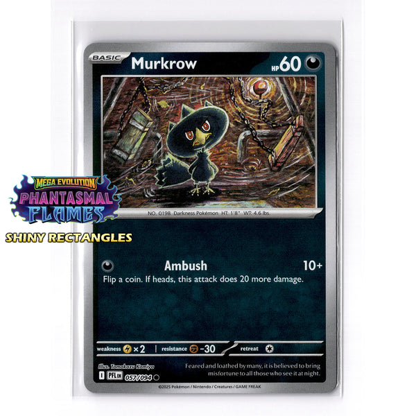 057/094 - Murkrow - Reverse Holo