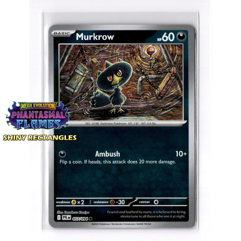 057/094 - Murkrow - Reverse Holo