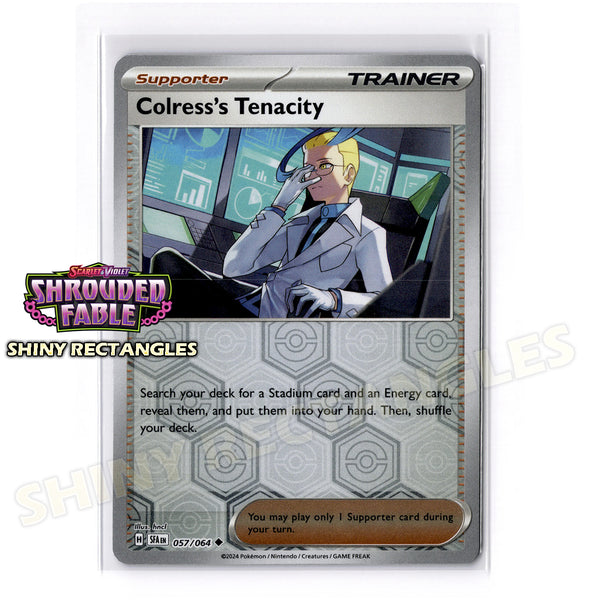057/064 - Colress's Tenacity - Reverse Holo