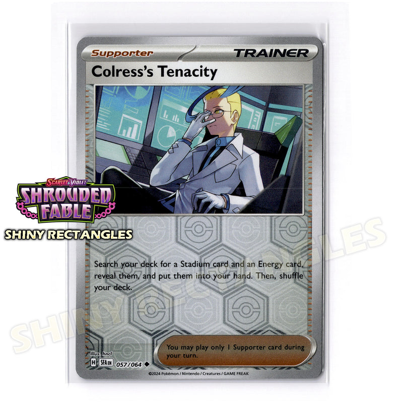 057/064 - Colress's Tenacity - Reverse Holo