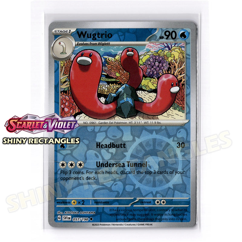 057/198 - Wugtrio - Reverse Holo