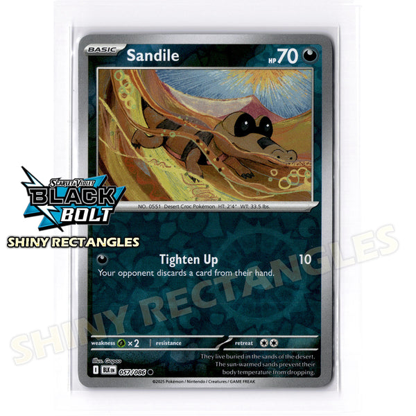 057/086 - Sandile - Reverse Holo