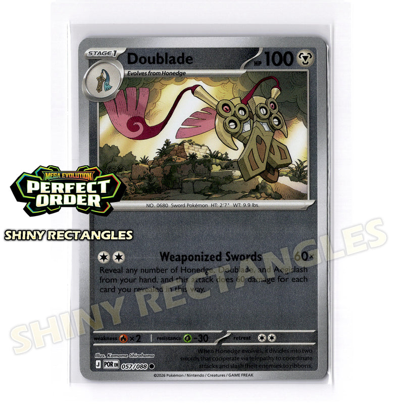 057/088 - Doublade - Reverse Holo