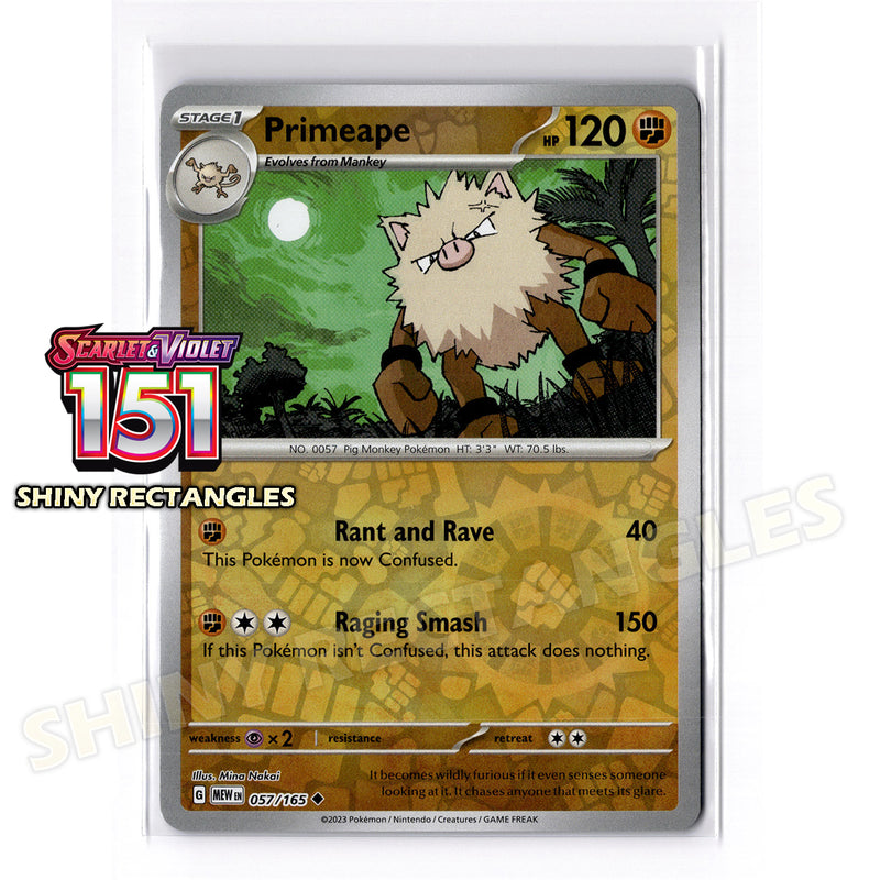 057/165 - Primeape - Reverse Holo