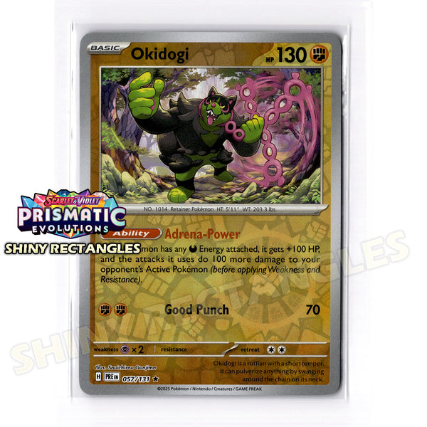 057/131 - Okidogi - Reverse Holo