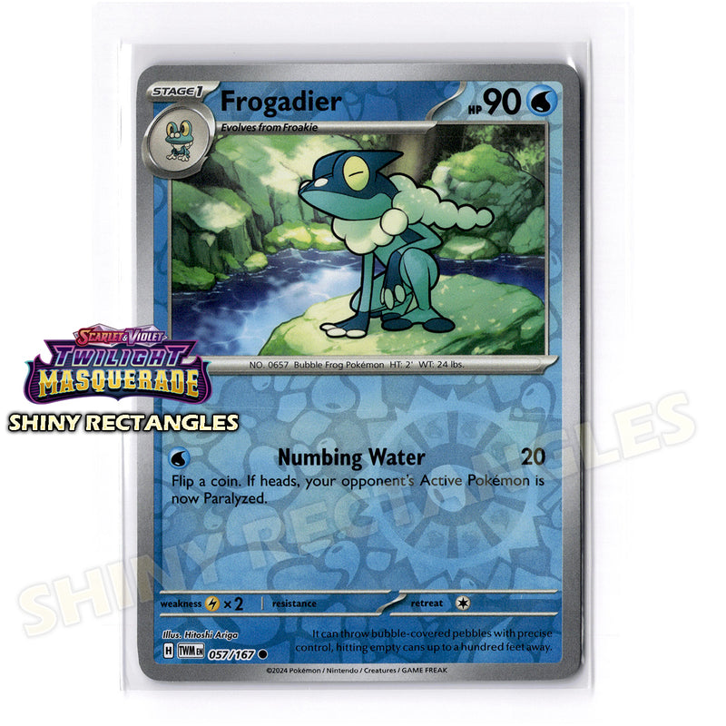 057/167 - Frogadier - Reverse Holo